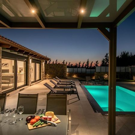 Luxury Villa Alexia 赫索尼索斯 外观 照片