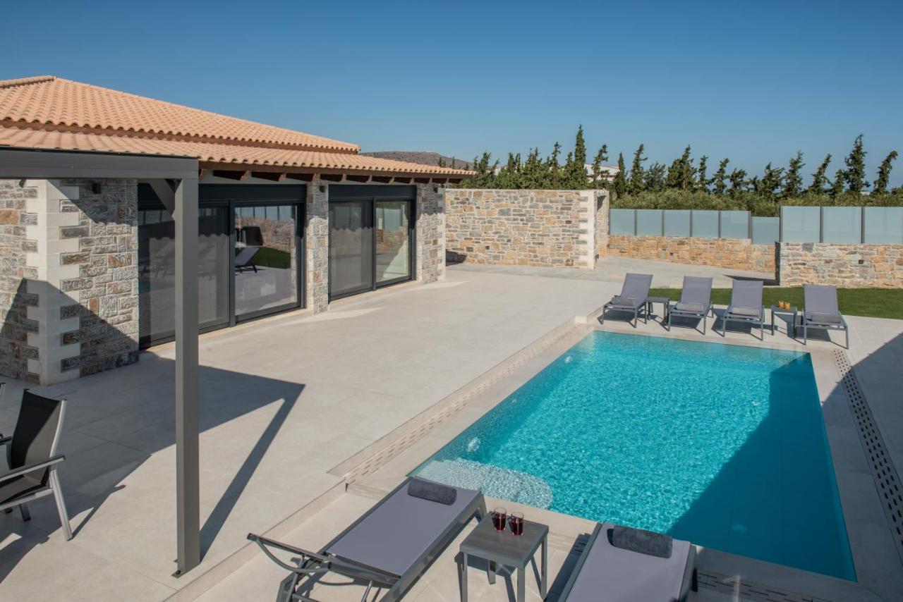Luxury Villa Alexia 赫索尼索斯 外观 照片