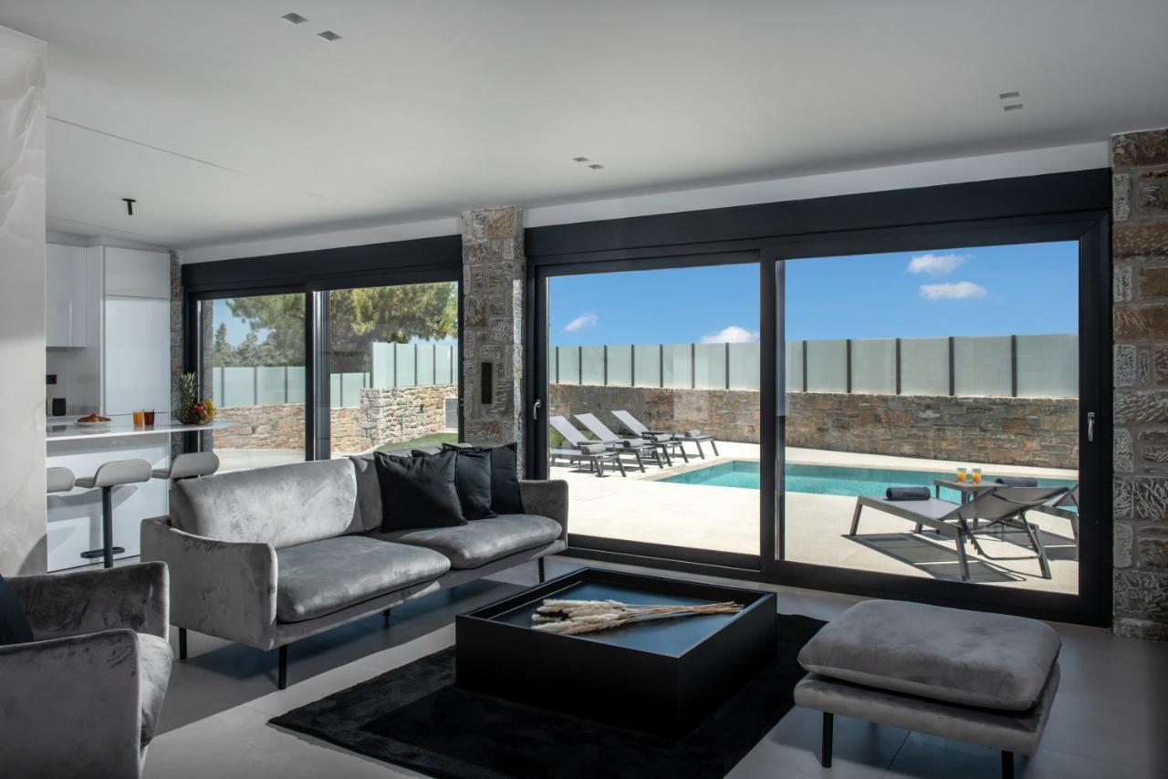 Luxury Villa Alexia 赫索尼索斯 外观 照片