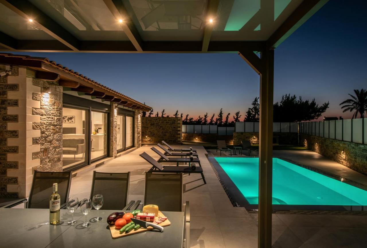Luxury Villa Alexia 赫索尼索斯 外观 照片