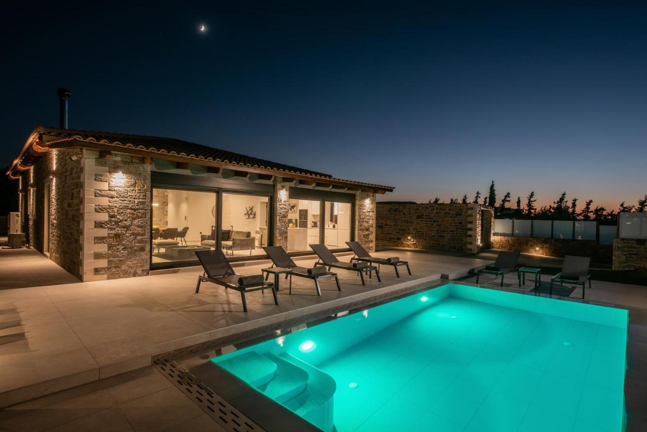 Luxury Villa Alexia 赫索尼索斯 外观 照片