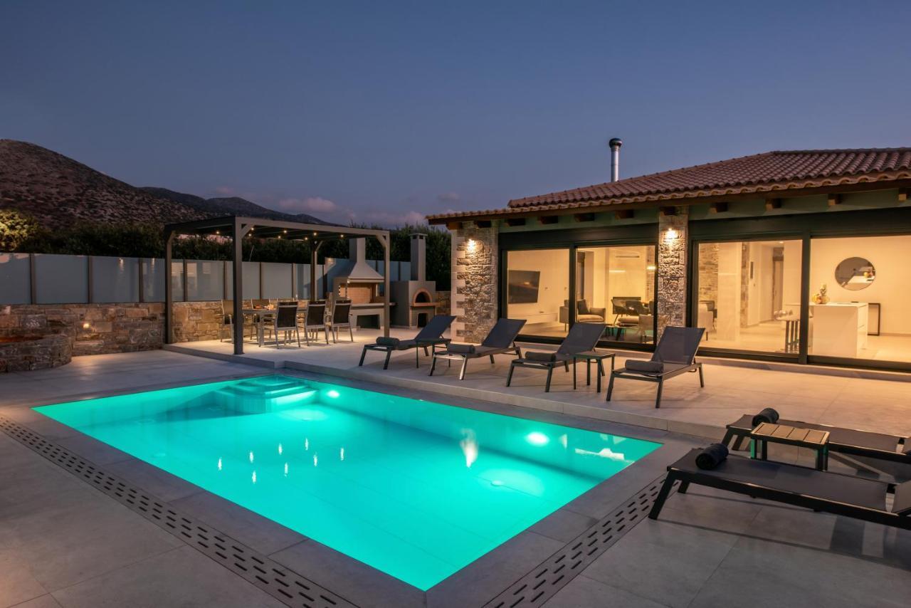 Luxury Villa Alexia 赫索尼索斯 外观 照片