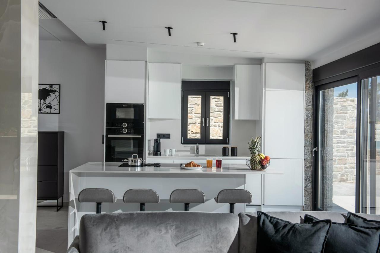 Luxury Villa Alexia 赫索尼索斯 外观 照片