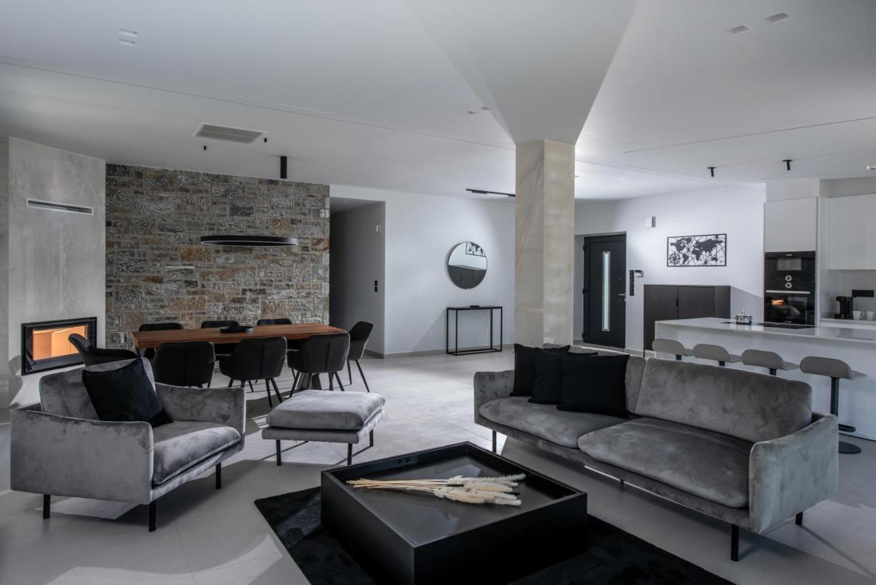 Luxury Villa Alexia 赫索尼索斯 外观 照片