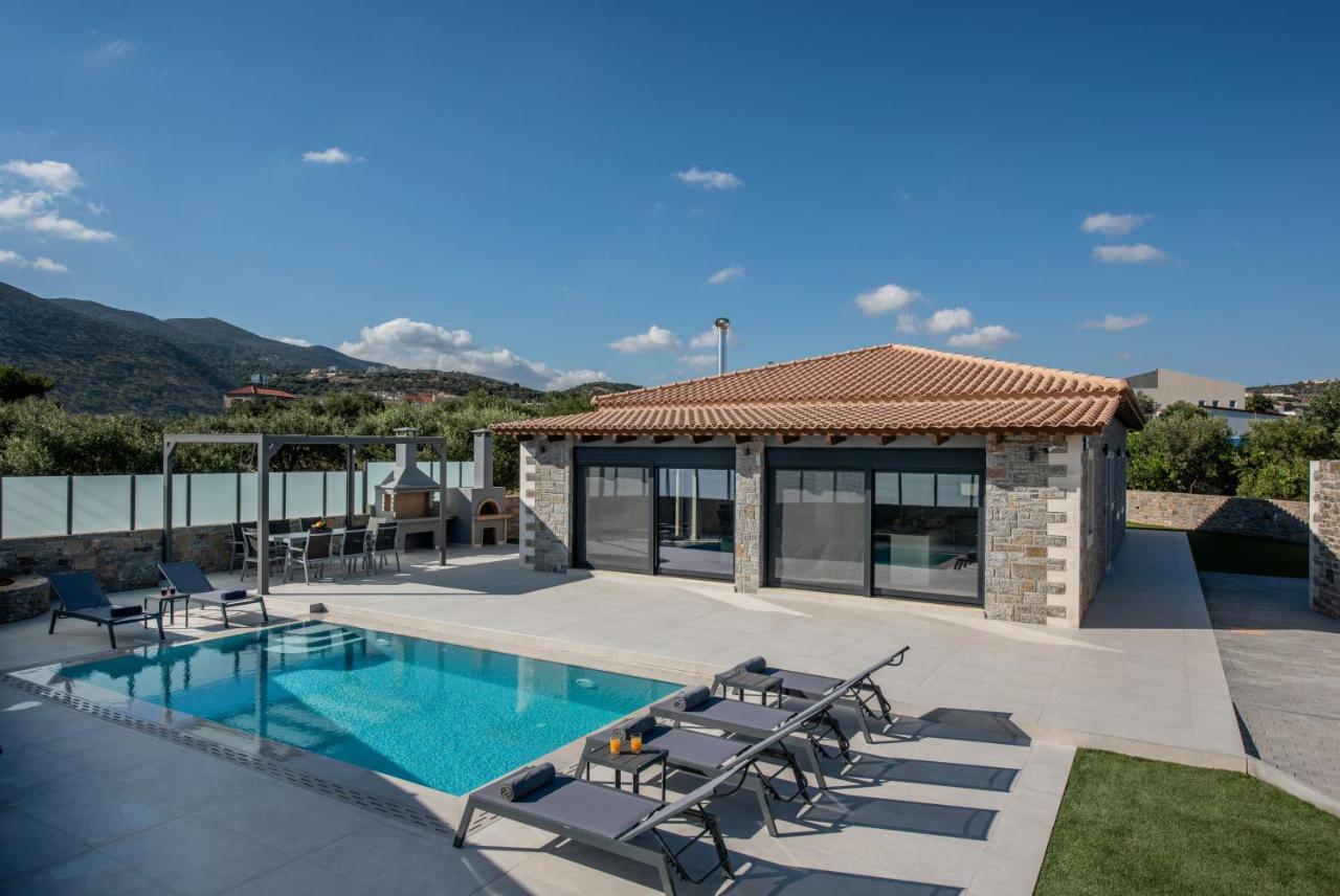 Luxury Villa Alexia 赫索尼索斯 外观 照片