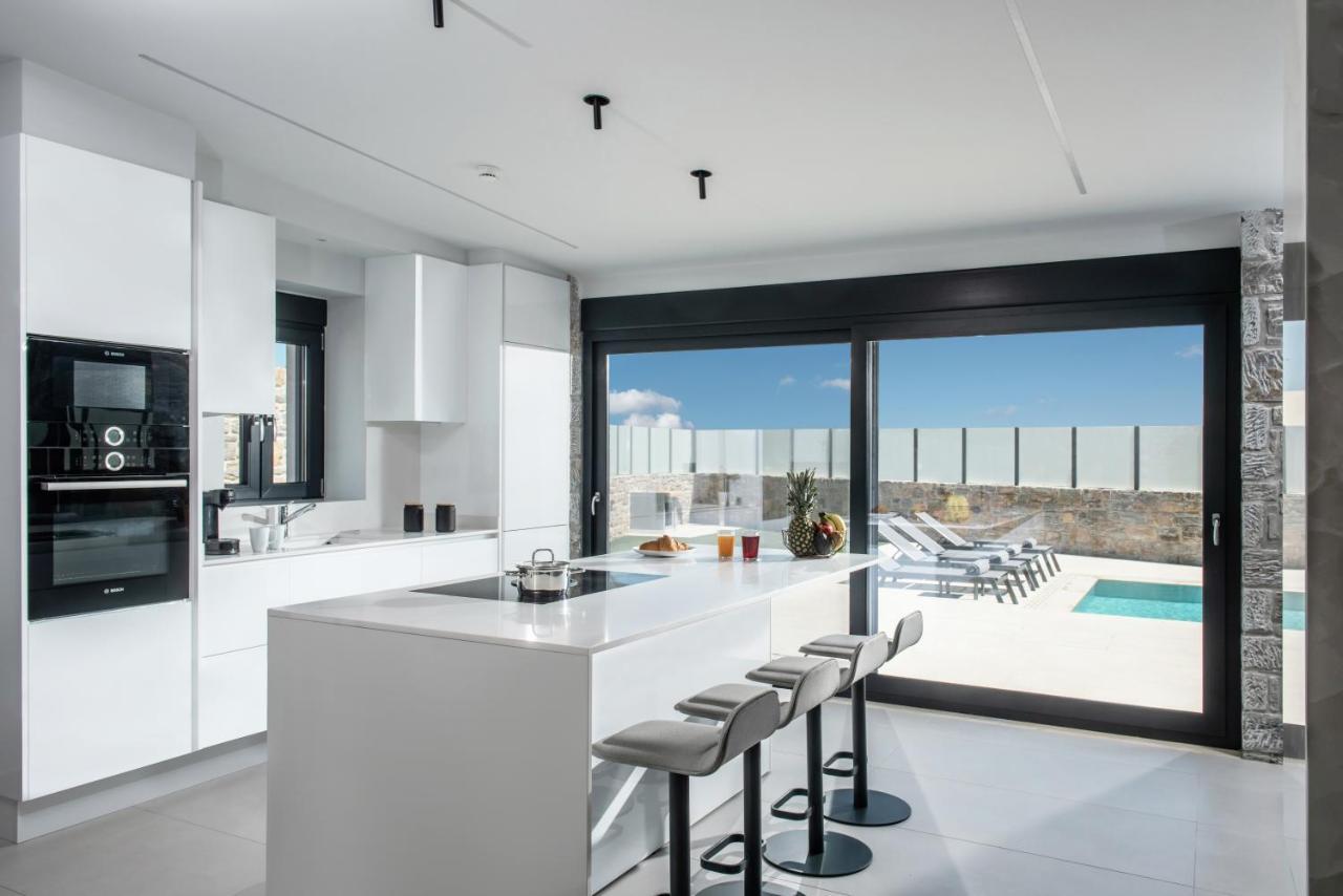 Luxury Villa Alexia 赫索尼索斯 外观 照片
