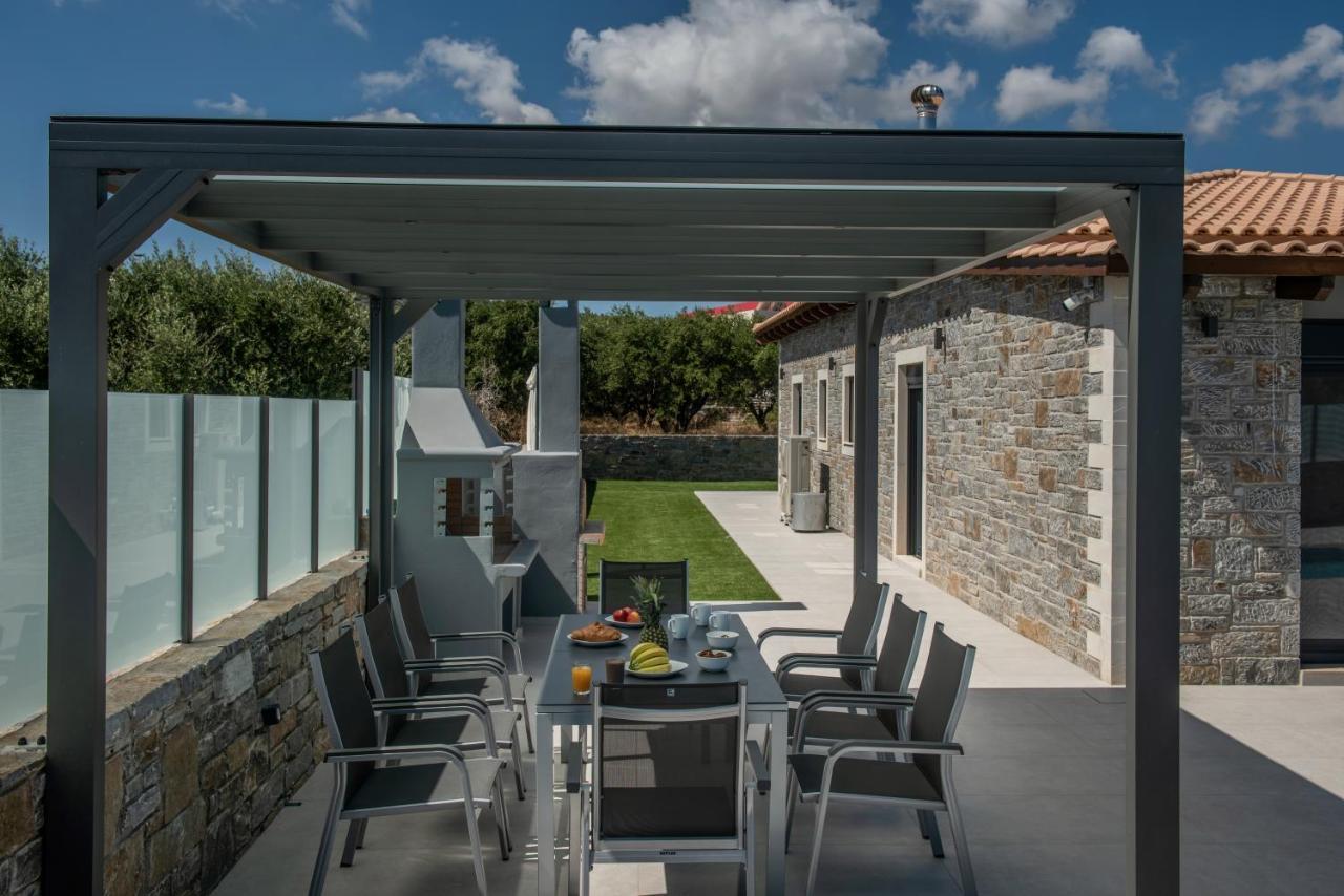 Luxury Villa Alexia 赫索尼索斯 外观 照片